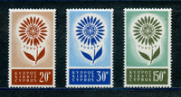 Cyprus Scott 244-46 EUROPA Mint NH Set