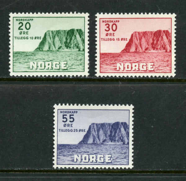 Norway Scott B54-56 North Cape MINT NH Set