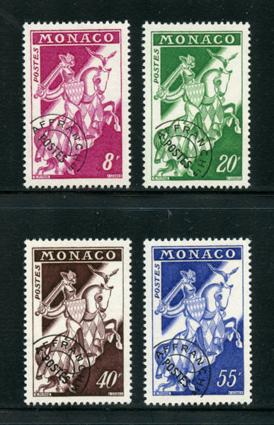 Monaco Scott 321-24 Mint Never Hinged