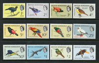 British Honduras Scott 167-78 QEII Mint Lightly Hinged Birds