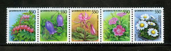 KOREA Scott 1490a Flowers Mint NH
