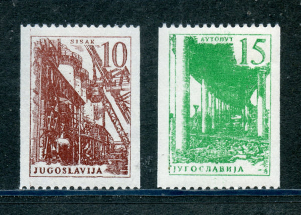 Yugoslavia Scott 627-28 Mint Never Hinged