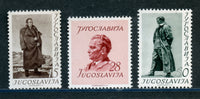Yugoslavia Scott 355-57 Mint Lightly Hinged Set
