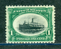 US Scott 294 Mint VF Hinged