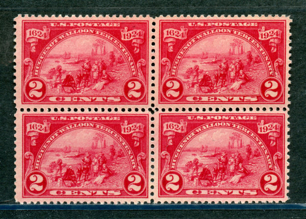 US Scott 615 Blk. of 4 Mint Never Hinged