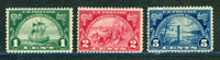 US Scott 614-616  Mint