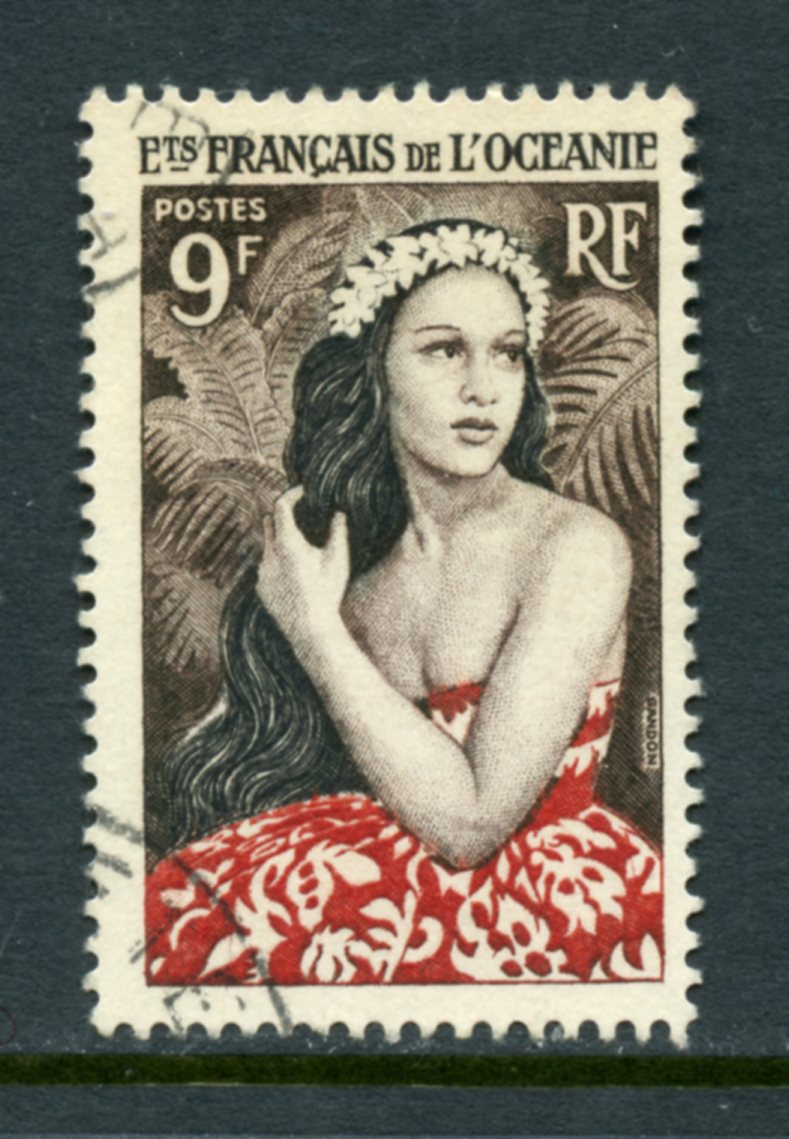 French Polynesia – ABRO Stamps & Coins