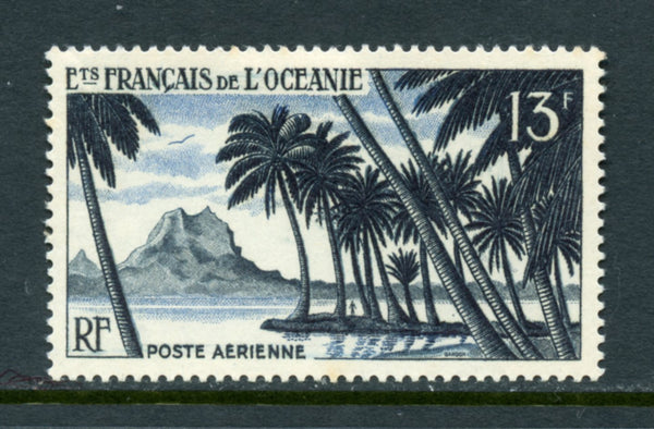 French Polynesia Scott C23 Mint Lightly Hinged