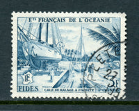 French Polynesia Scott C22 Used Boats