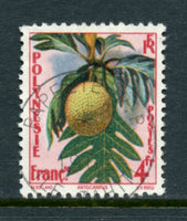 French Polynesia Scott 192 Fruit Used
