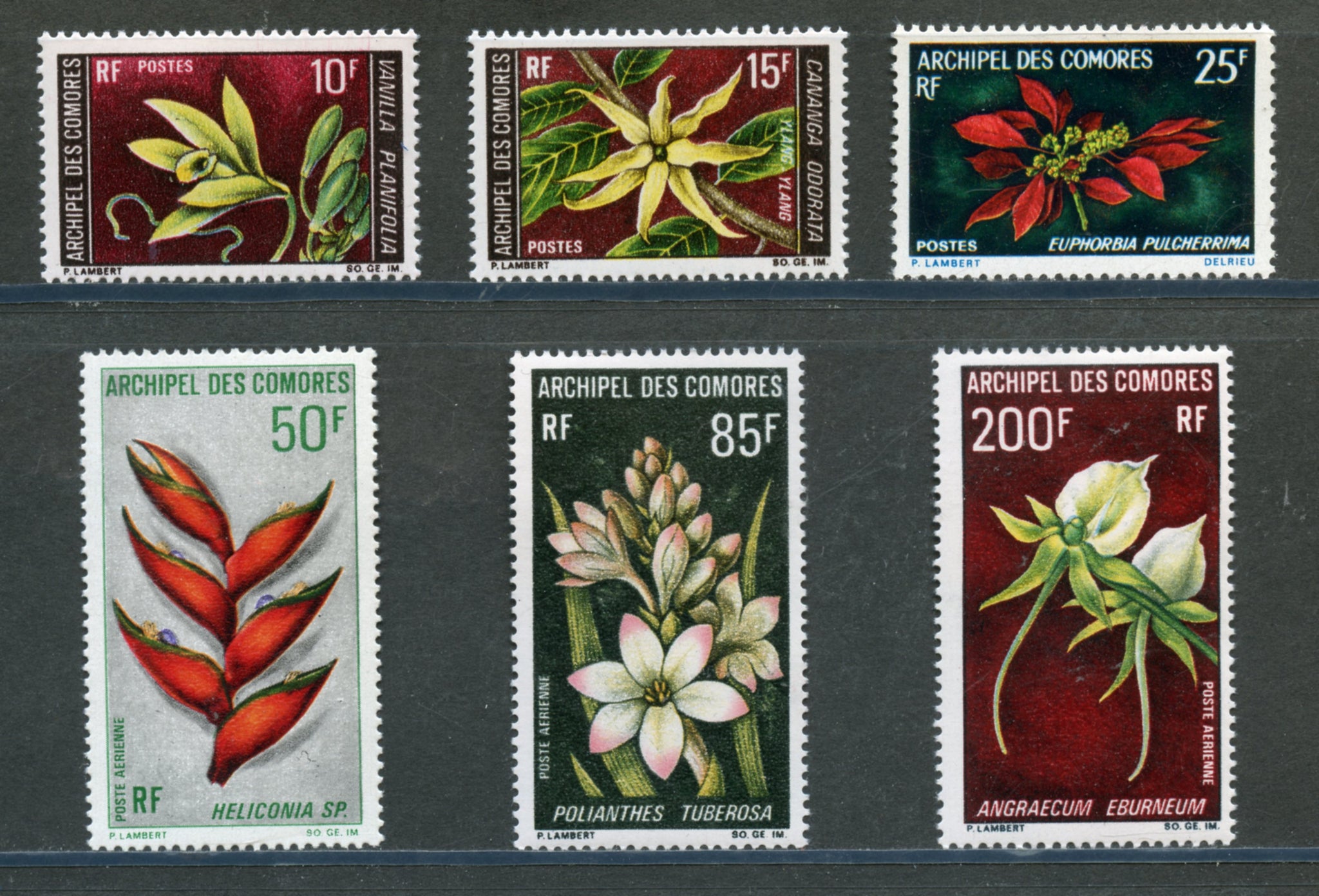 Comoro Islands – ABRO Stamps & Coins