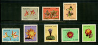 Bolivia Scott 534-37,C310-13 Orchids Mint NH Set