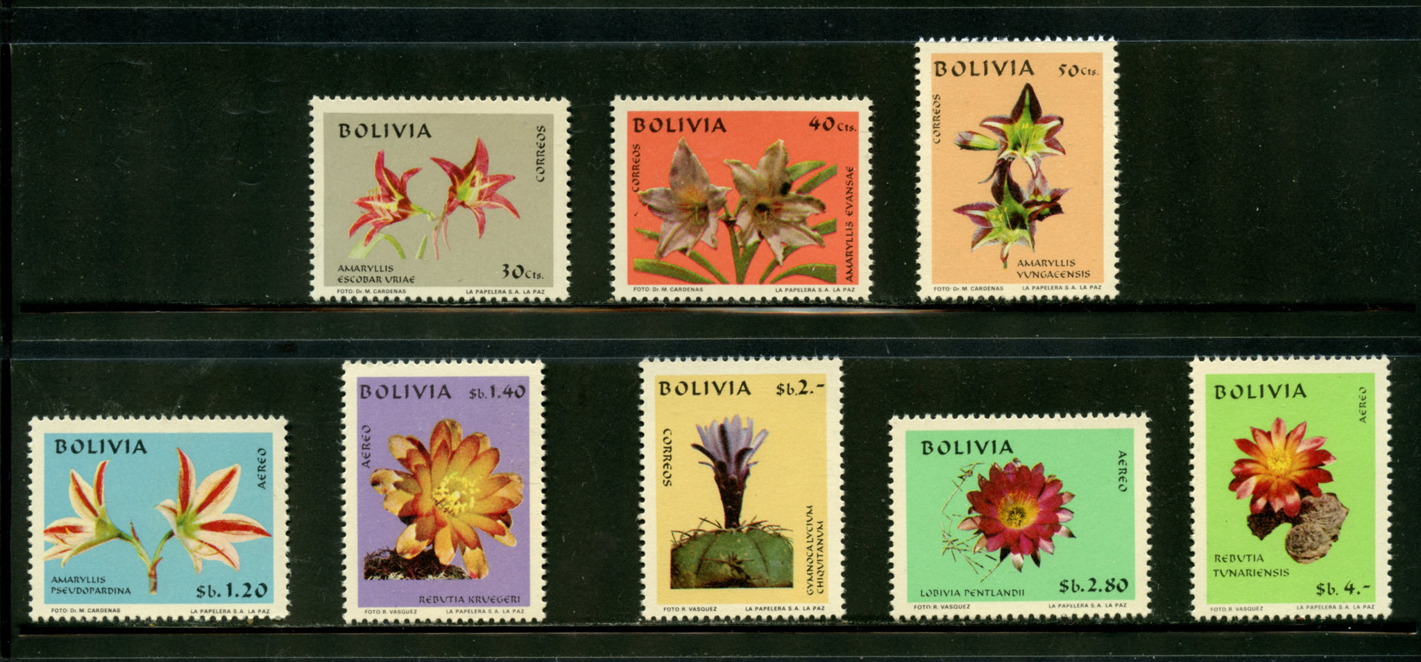 Bolivia – ABRO Stamps & Coins
