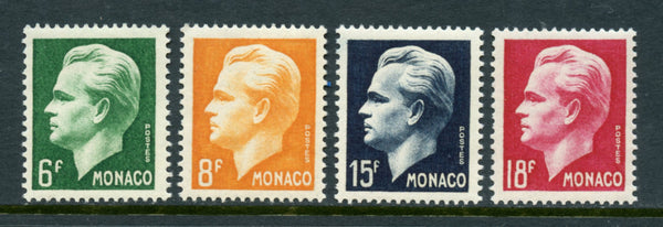 Monaco Scott 276-79 Mint NH