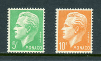 Monaco Scott 258-59 Mint NH