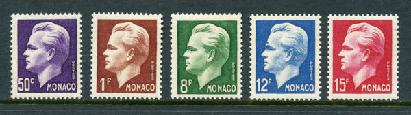 Monaco Scott 253-57 Mint NH