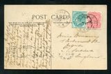 Australia early 20th Century Postcard PC Post Card to England