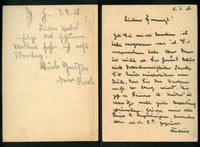 Germany 2 Postcarte circa 1920's Postcard