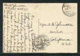 US 1919 A.P.O. Card SCARCE APO