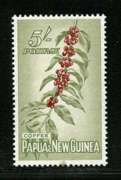 Papua & New Guinea Scott 146 Orchids Mint NH