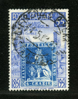 ITALY Scott 569 Tuscany Centenary Used Stamp