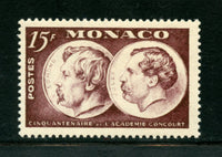 Monaco Scott 261 Mint NH