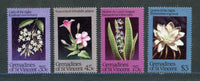 St. Vincent Grenadines Scott 968-71 Orchids Mint NH Set