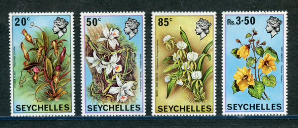 Seychelles Scott 280-288 ORCHIDS Mint NH Set