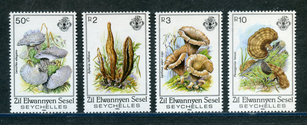 Seychelles Zil Elw. Sessel 92-95 Flowers Mint NH