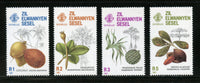 Seychelles Zil Elw. Sessel 127-30 Flowers Mint NH