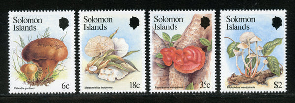Solomon Islands Scott 515-18 Orchids Mint NH Set
