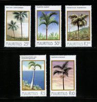 Mauritius Scott 591-95 Mint NH