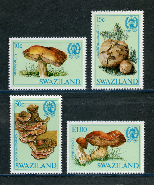 Swaziland Scott 457-70 Mushrooms Mint NH