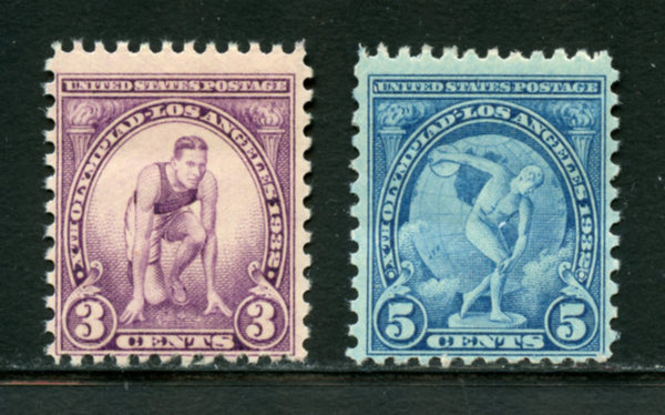 US Scott 718-19 Olympic Stamps Mint NH Set