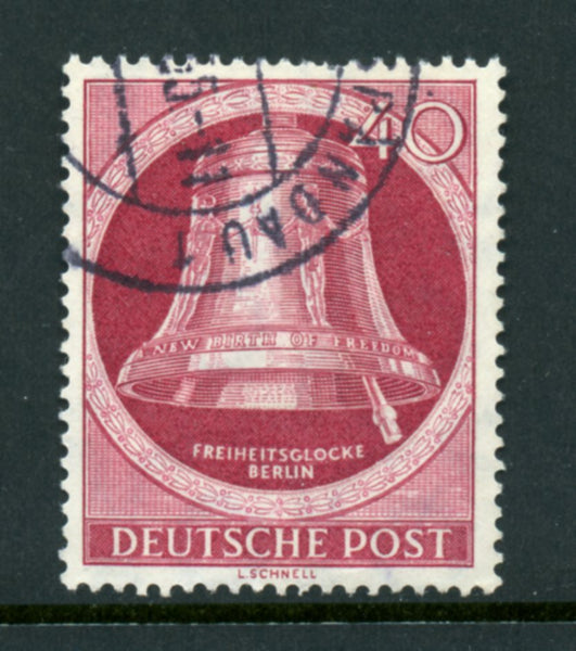 Germany Scott 9N98 Used stamp