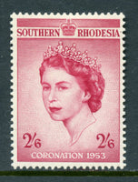 Southern Rhodesia Scott 80 Lightly Hinged