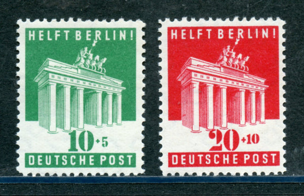 Germany Scott B302-3 Mint Never Hinged