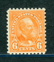 US 587 perf.10 VF Mint NH