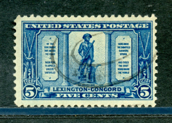 US Scott 619 VF Used Stamp