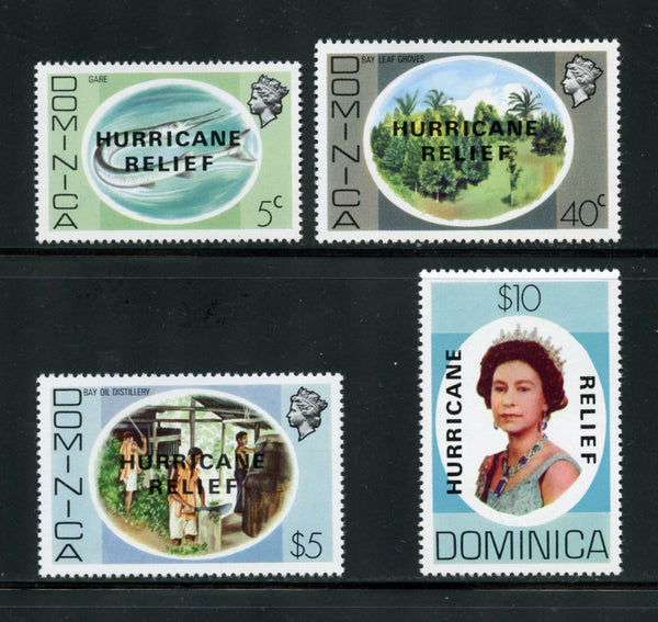 Dominica Scott 640-43 Mint NH