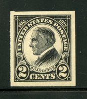 US Scott 612 Mint Lightly Hinged