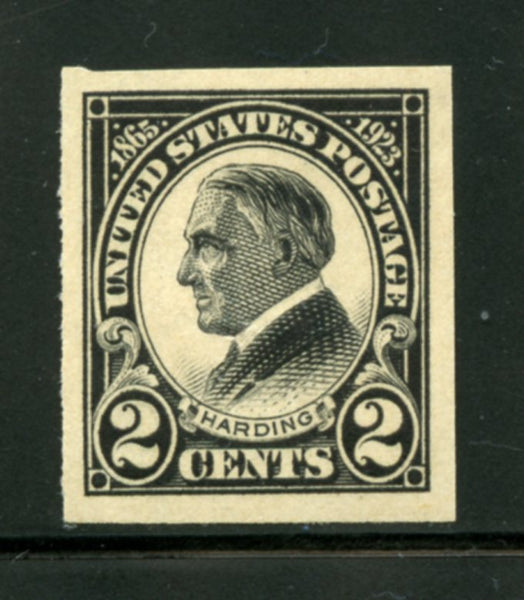 US Scott 612 Mint Lightly Hinged