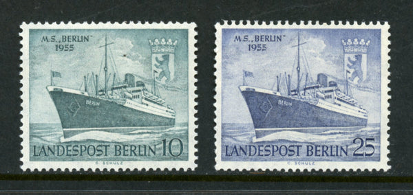 Germany berlin Scott 9N113-114 Mint Never Hinged