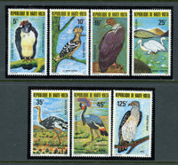 Upper Volta Scott 515-52 Birds Mint NH