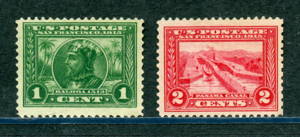 US Scott 397-98 Mint Hinged