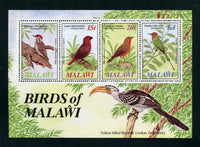 Malawi Scott 473a Birds S.Sheet Mint NH