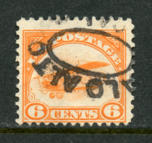 US Scott C1 Airmail Used