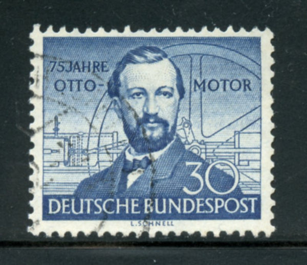 Germany Scott 688 Otto Used Stamp