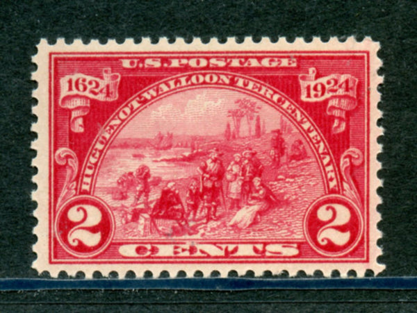 US Scott 615 Huguenot and Walloon Mint NH Stamp