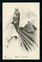 Algeria Algier Vintage Postcard PC Post Card Vieux Cabyle Old Tribeman Costume